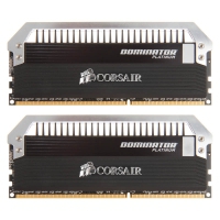 Corsair Dominator Platinum DDR3 PC3-12800, 1.600 Mhz, C9 - Kit 8Gb