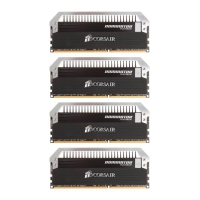 Corsair Dominator Platinum DDR3 PC3-19200, 2.400 Mhz, C11 - Kit 32Gb