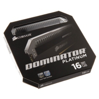Corsair Dominator Platinum DDR3 PC3-12800, 1.600 MHz, C9 - Kit 16Gb