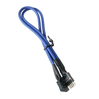 BitFenix Prolunga Interna USB 30cm - sleeved blue/black