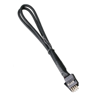 BitFenix Prolunga Interna USB 30cm - Sleeved Nero