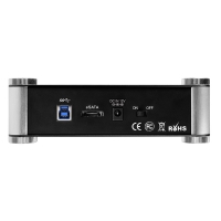 Icy Box IB-550StU3S Box Esterno SATA 5.25 pollici con USB 3.0 - Nero