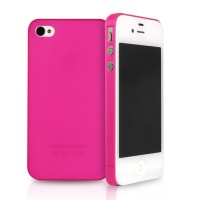 Arctic Ultra Slim Soft Case per iPhone 4S/4 - Rosa