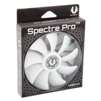 BitFenix Spectre PRO 140mm Fan - all white