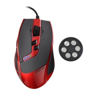 SpeedLink Kudos RS Gaming Mouse - Rosso