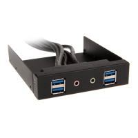 Silverstone SST-FP32B-E USB 3.0 Pannello Frontale - Nero