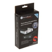 Silverstone SST-FP32B-E USB 3.0 Pannello Frontale - Nero