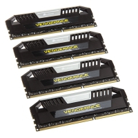 Corsair Vengeance Pro DDR3 PC3-12800, 1.600 Mhz, C9, Nero - Kit 32Gb