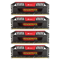 Corsair Vengeance Pro DDR3 PC3-12800, 1.600 Mhz, C9, Rosso - Kit 32Gb