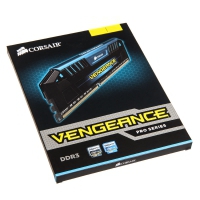 Corsair Vengeance Pro DDR3 PC3-15000, 1.866 Mhz, C9, Blu - Kit 8Gb