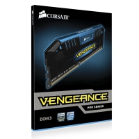 Corsair Vengeance Pro DDR3 PC3-12800, 1.600 Mhz, C9, Blu - Kit 16Gb