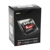 AMD A6-6400K, 2 Core, 3,9 GHz (Richland), HD 8470D - Socket FM2