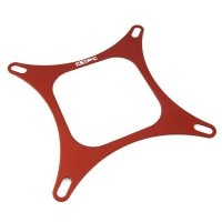 XSPC Raystorm Intel Faceplate - Red