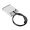 Silverstone SST-FP37 USB 3.0 Card Reader 3.5 - Nero