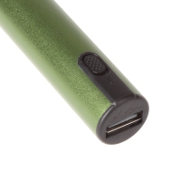 Silverstone/Teratrend SST-PB05G Caricabatterie Istantaneo - Verde