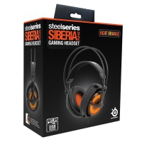 SteelSeries Siberia V2 Gaming Headset - Heat Orange