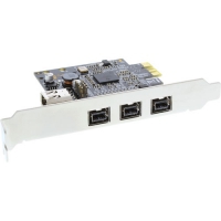 InLine Controller FireWire 800/400 PCIe 3 + 1 Porte