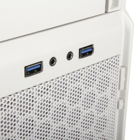Silverstone SST-PS08W USB 3.0 Precision - Bianco