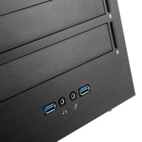 Silverstone SST-GD08B USB 3.0 Grandia Desktop - Nero