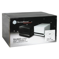 Silverstone SST-SG02W-F Sugo USB 3.0 - Bianco