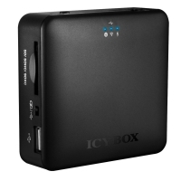 Icy Box IB-WRP201SD Lettore SD Wireless / AP / Power Pack 5000 mAh