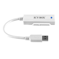Icy Box IB-AC6032-U3 Adattatore SATA / USB 3.0