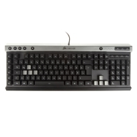 Corsair Raptor K30 Gaming Keyboard - Nero - Layout EU