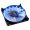 Enermax T.B. Apollish UCTA18A-BL Fan 180mm - Blu