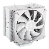 Enermax ETS-T40-W CPU Cooler - White Cluster - 120mm