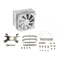 Enermax ETS-T40-W CPU Cooler - White Cluster - 120mm