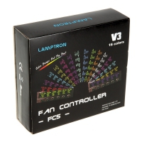Lamptron FC5V3 Fan Controller 6 Canali 5.25 pollici - Argento