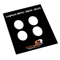 Corepad Skatez per Logitech M210 / M235 / M315 (single & Desktop MK320)
