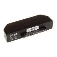 Silverstone SST-EP02B Adattatore USB 3.0 / SATA - Nero