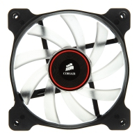 Corsair Air Series AF120 Quiet Edition, 120mm - LED Rosso