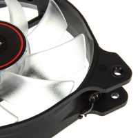 Corsair Air Series AF120 Quiet Edition, 120mm - LED Rosso