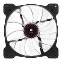 Corsair Air Series AF140 Quiet Edition, 140mm - LED Rosso