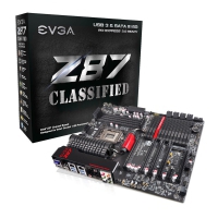 EVGA Z87 Classified, Intel Z87 Mainboard - Socket 1150
