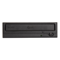 Masterizzatore LG GH24NSD1 Dual Layer SATA - Nero Bulk