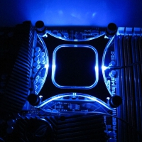 XSPC Raystorm CPU Cooler per Intel - Acetale