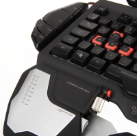 Mad Catz S.T.R.I.K.E. 7 Gaming Keyboard per PC - Layout UK