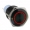 DimasTech Switch / Pulsante 16mm - Blackline - rosso