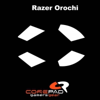 Corepad Skatez per Razer Orochi / Black Chrome / Elite Mobile