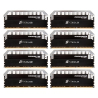 Corsair Dominator Platinum DDR4 PC4-19200, 2.400 MHz, C14 - Kit 64GB (8x 8GB)