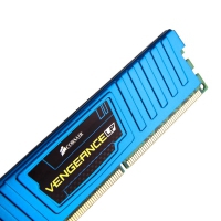 Corsair Vengeance LP DDR3 PC3-12800, 1.600 Mhz, C9, Blu - Kit 4Gb