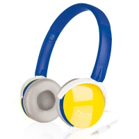 SpeedLink AUX Freestyle Headset Stereo - Blu / Giallo