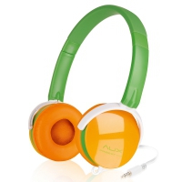 SpeedLink AUX Freestyle Headset Stereo - Verde / Arancione