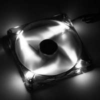 BitFenix Spectre PWM 140mm Fan White LED - Nero