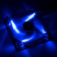 BitFenix Spectre PWM 120mm Fan Blue LED - Frame Nero