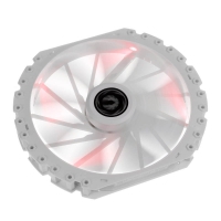 BitFenix Spectre PRO 230mm Fan Red LED - white