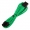 BitFenix Prolunga 6+2-Pin 45cm - sleeved Verde/Nero